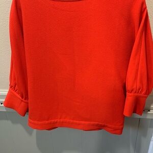 Trouvé Vibrant Orange Top